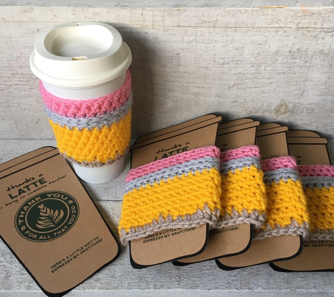 Pencil-Me-In-Cup-Cozy-Crochet-Pattern