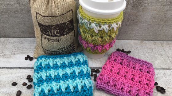 Wilhelmina Cup Cozy Free Crochet Pattern