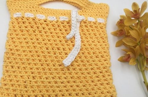 Sunday Market Bag Free Crochet Pattern