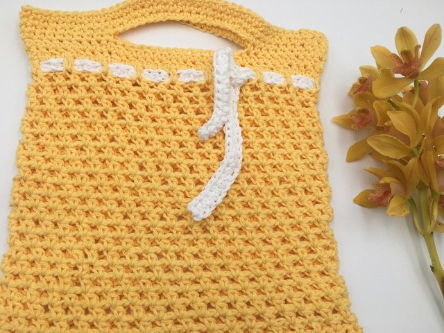 Sunday Market Bag Free Crochet Pattern
