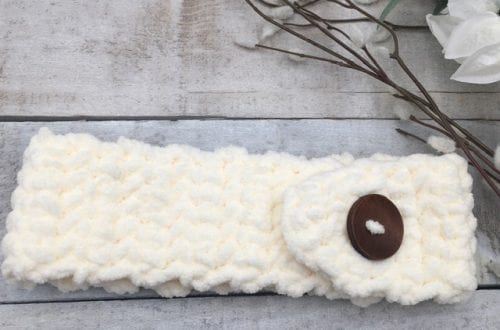 Luxe Spa Headband Free Crochet Pattern