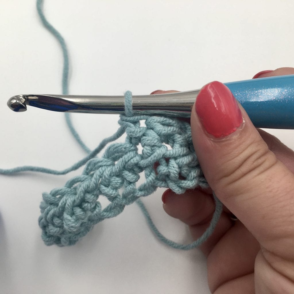 Herringbone Half Double Crochet Through The Loop Yarn Craft