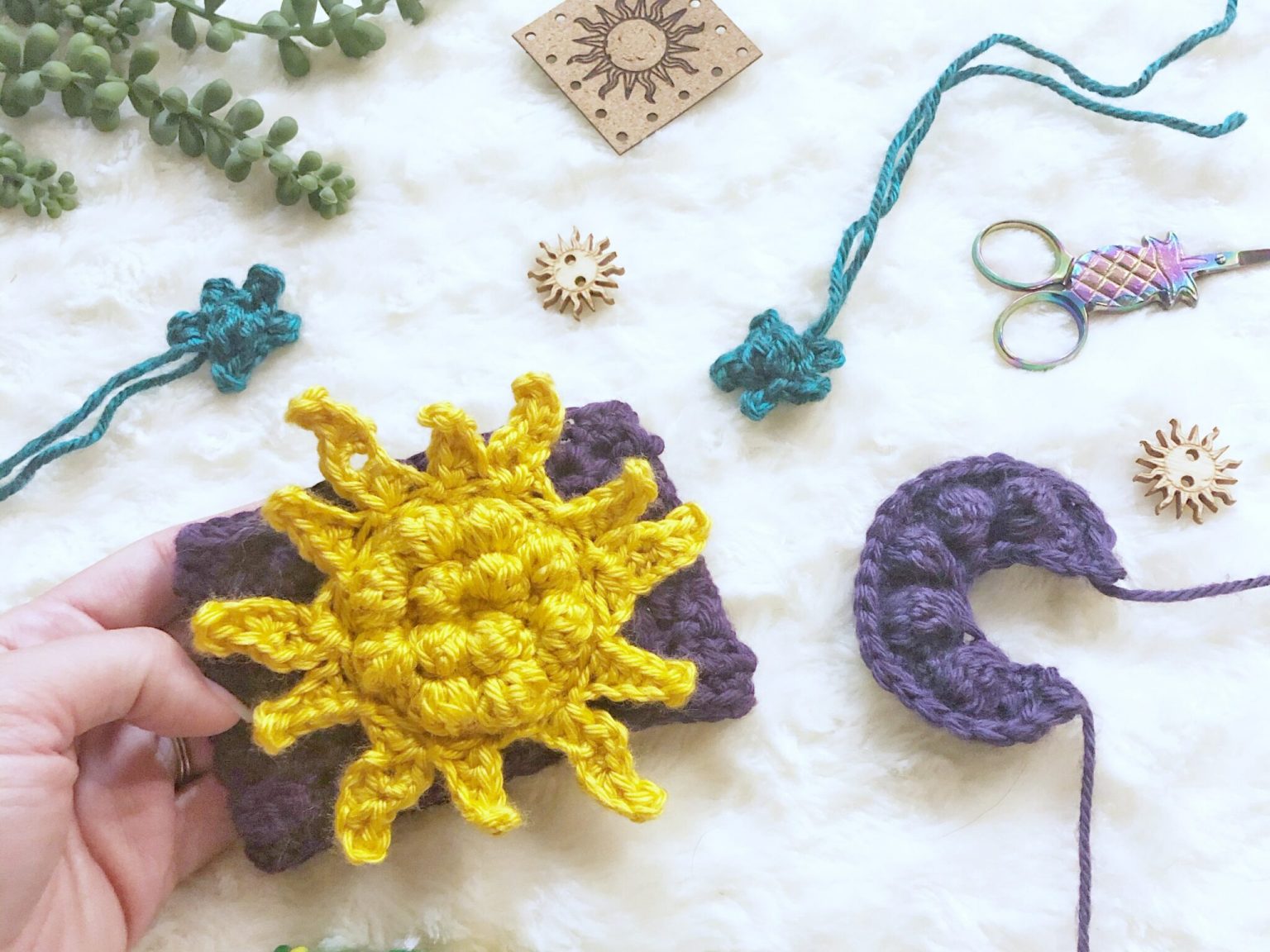 Perfect Crochet Patterns For Mini Skeins Through The Loop Yarn Craft