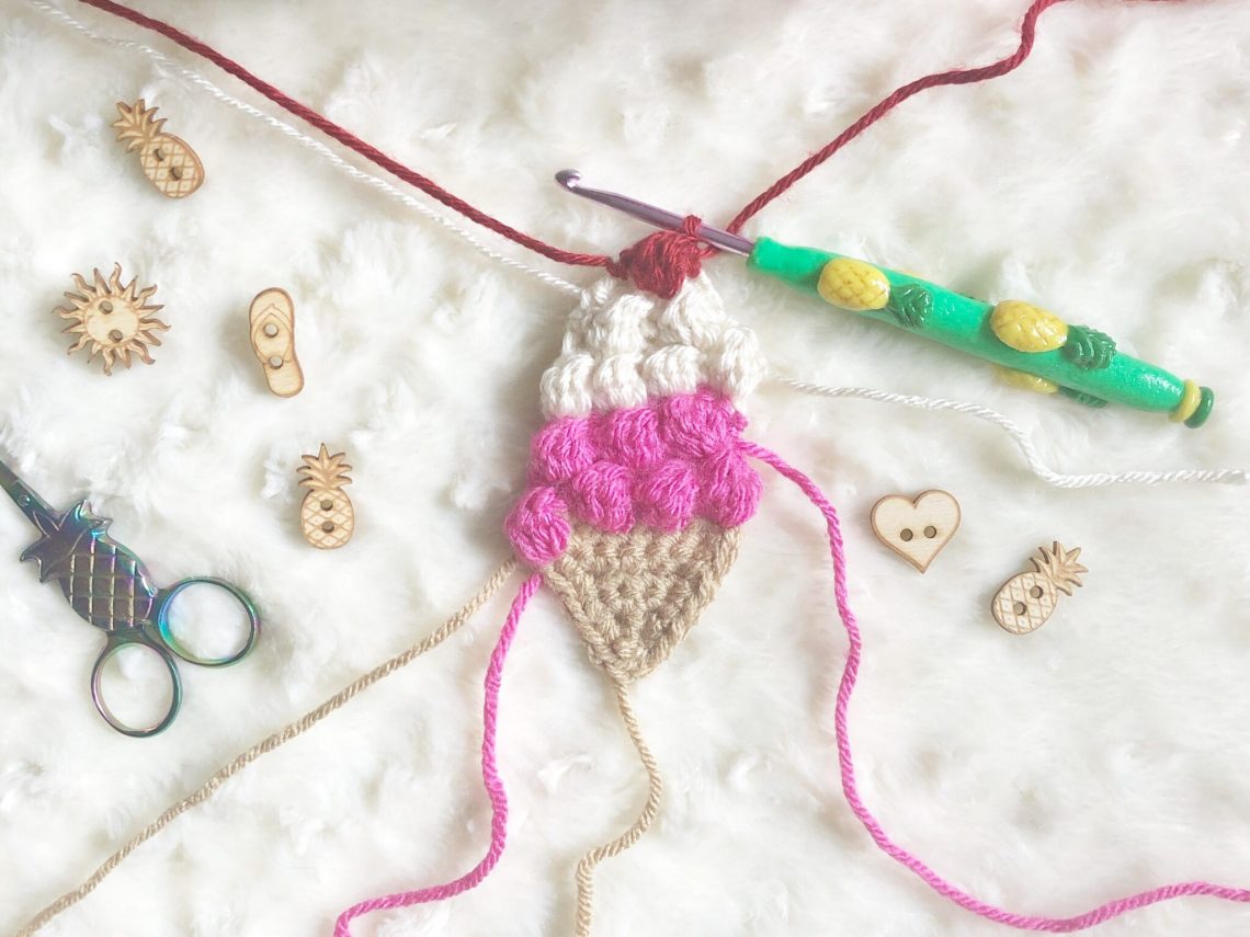 Perfect Crochet Patterns For Mini Skeins Through The Loop Yarn Craft