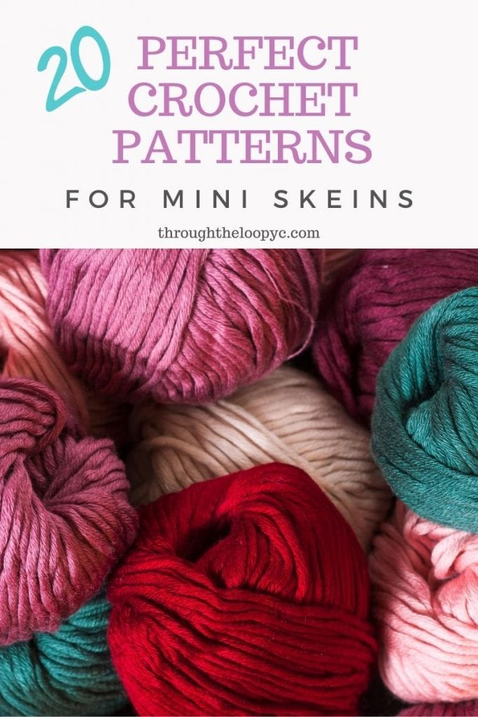 20 Perfect Crochet Patterns For Mini Skeins