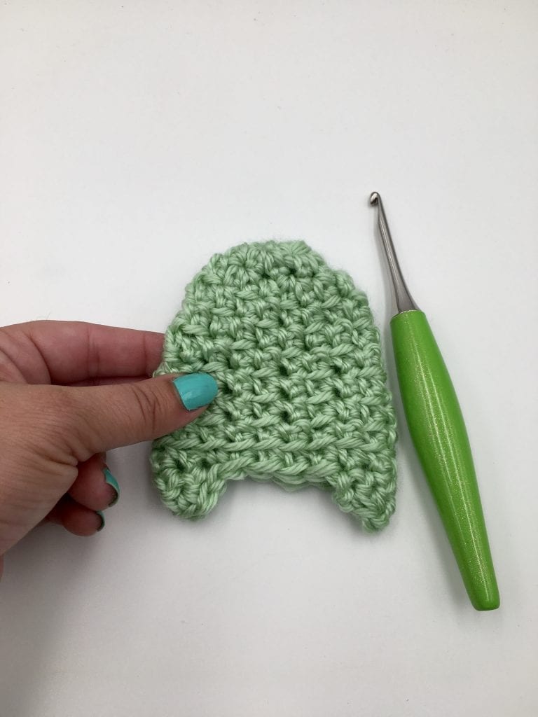 Little Loves Preemie Hat Free Crochet Pattern. 