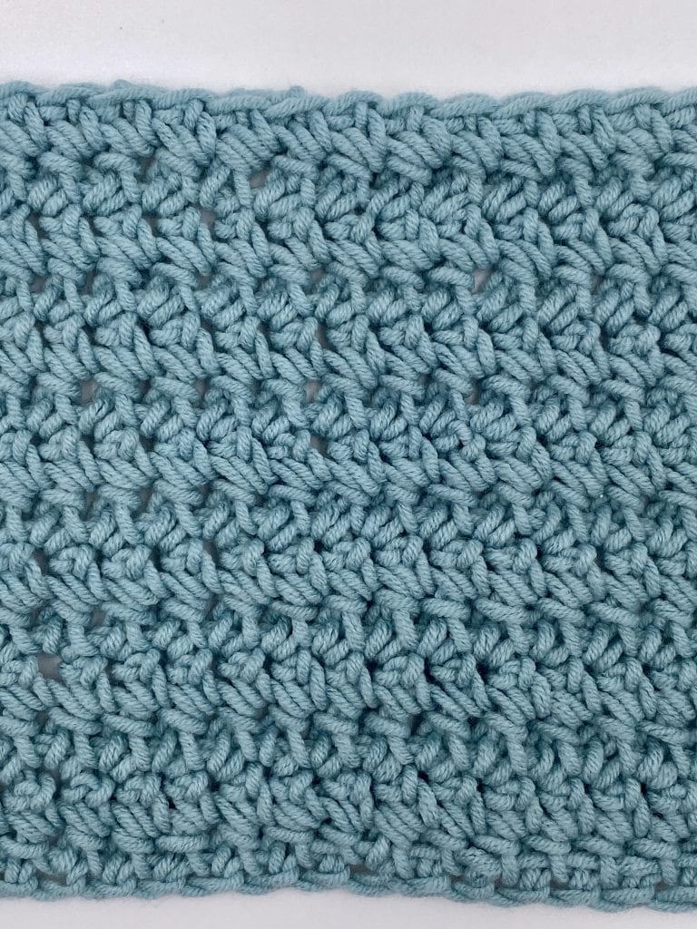 Learn the Extended Single Crochet Stitch Photo Tutorial.