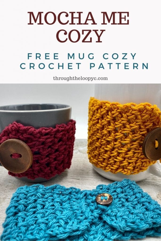 Mocha Me Cozy Mug Cozy Free Crochet Pattern 