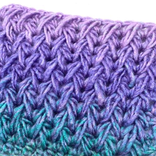 Learn To Crochet The Feather Stitch