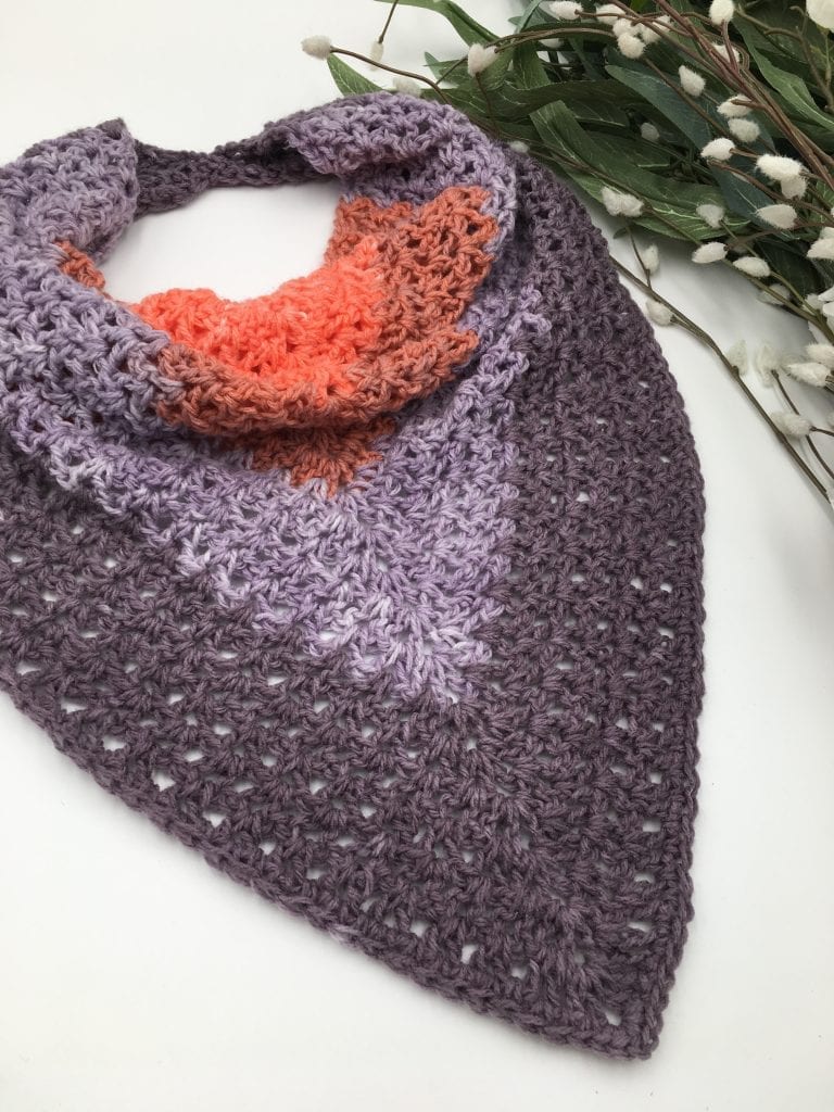 Katerie Cowl Free Crochet Pattern