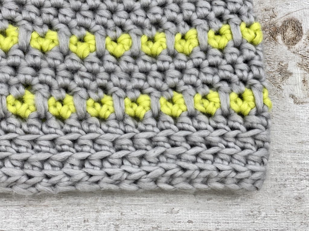 Rocksteady Beanie Free Crochet Pattern