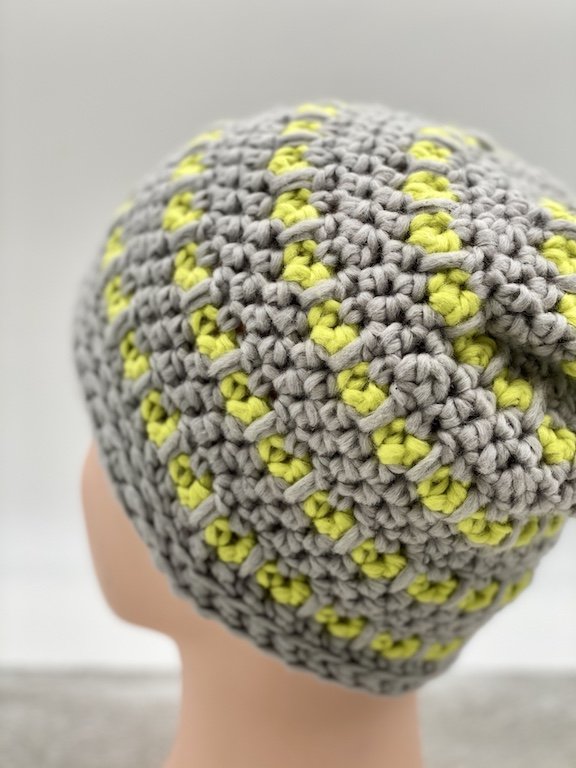 Rocksteady Beanie Free Crochet Pattern