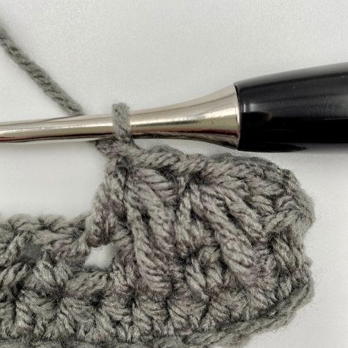 Learn To Crochet The Feather Stitch