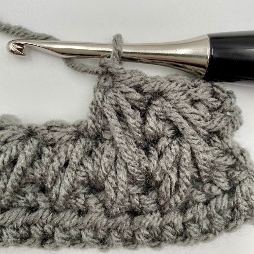 Learn To Crochet The Feather Stitch