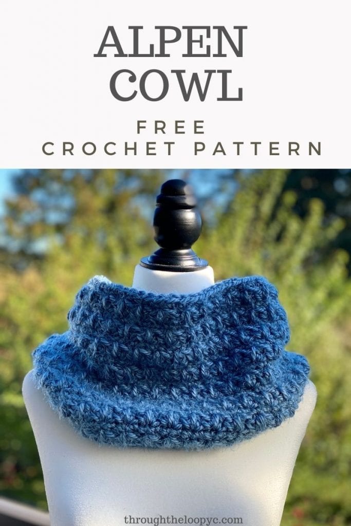 Alpen Cowl Free Crochet Pattern