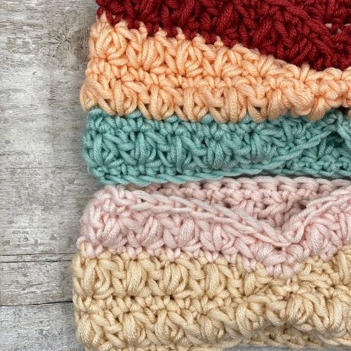 Alpen Ear Warmer Free Crochet Pattern 