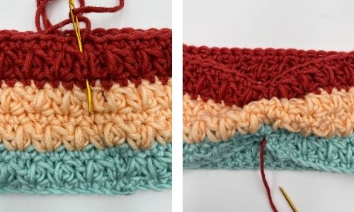 Alpen Ear Warmer Free Crochet Pattern 