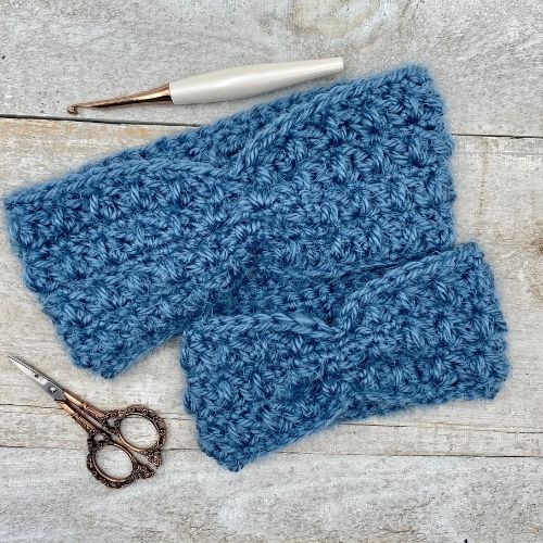 Alpen Ear Warmer Free Crochet Pattern 