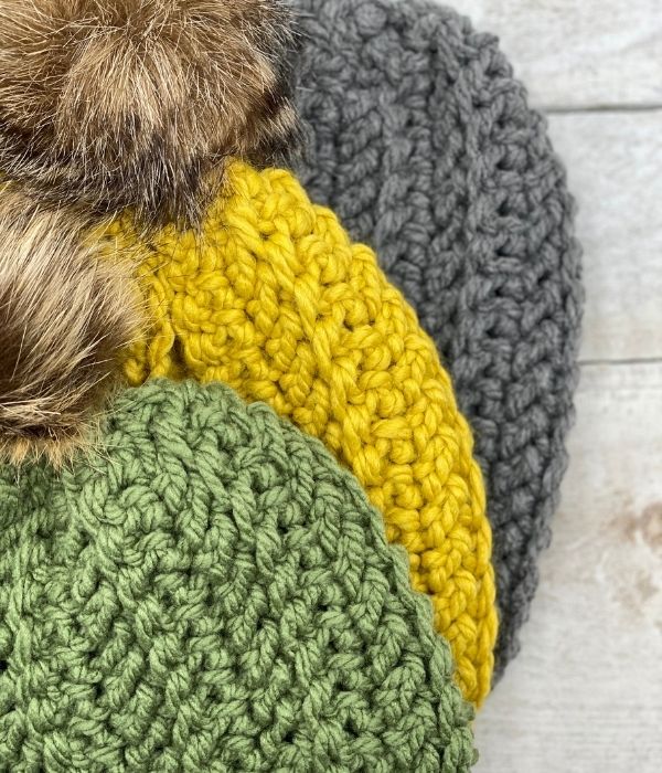 Back-Country Beanie Free Crochet Pattern 