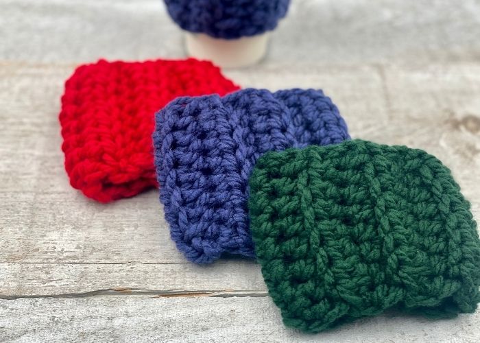 Kolby Cup Cozy Free Crochet Pattern