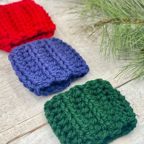 Kolby Cup Cozy Free Crochet Pattern