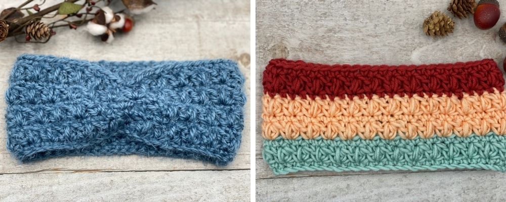 Alpen Ear Warmer Free Crochet Pattern