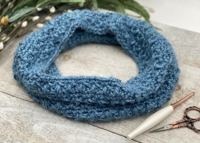 Alpen Cowl Free Crochet Pattern