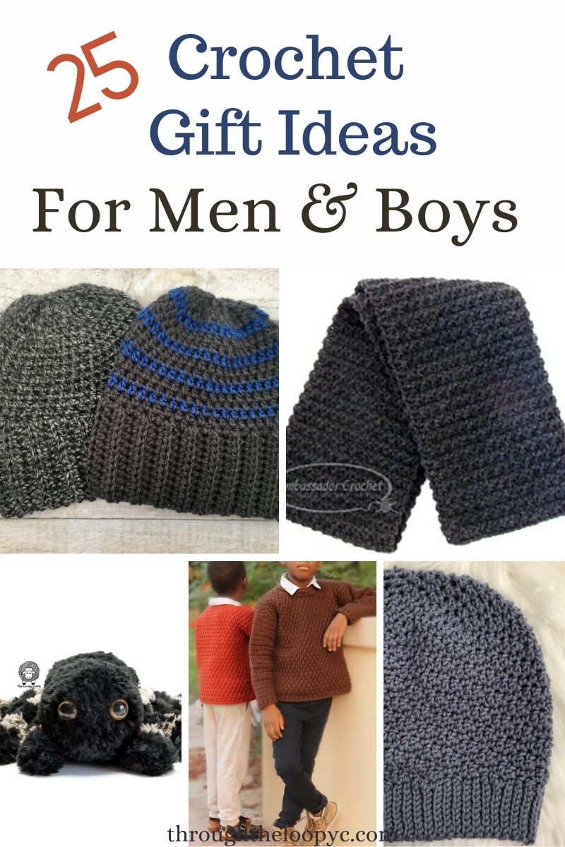 Crochet Gift Ideas For Men And Boys Through The Loop Yarn Craft