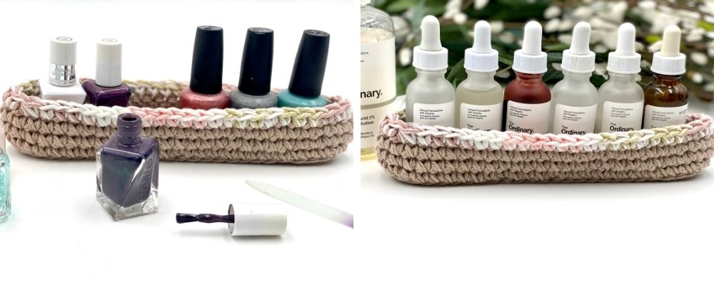 Niah Vanity Basket 