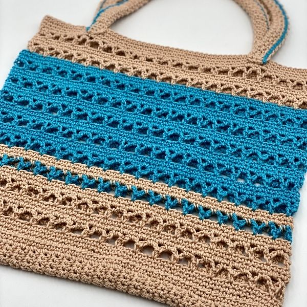 Dockside Bag Free Crochet Pattern 