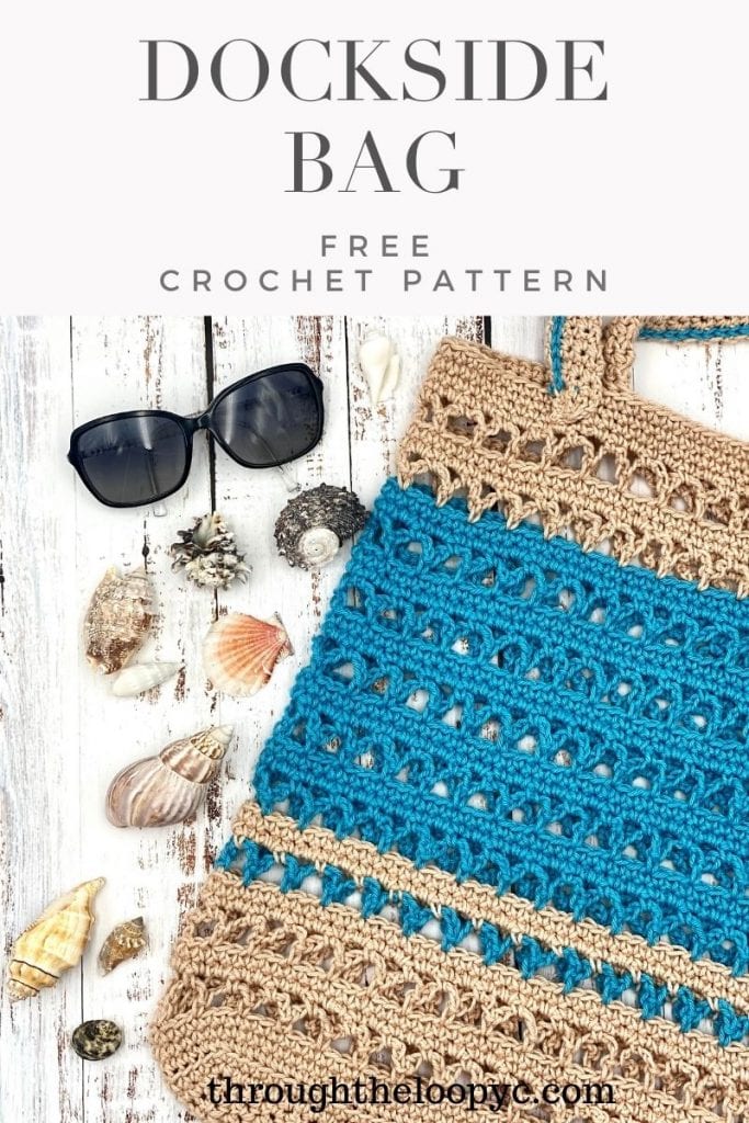 Dockside Bag Free Crochet Pattern 