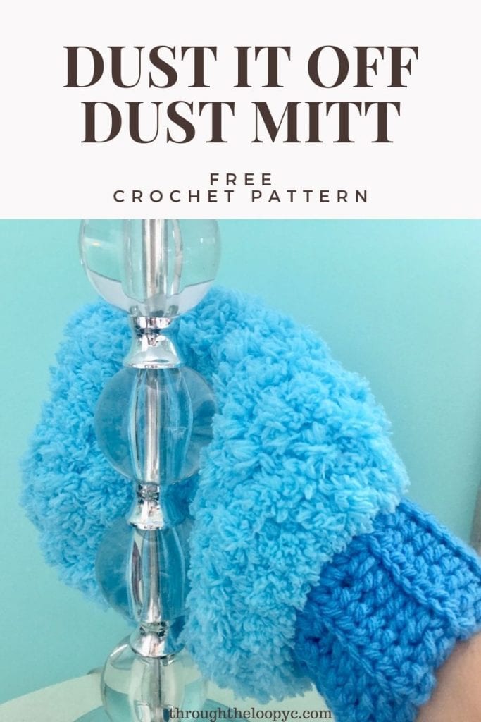 Dust It Off Dust Mitt Free Crochet Pattern 