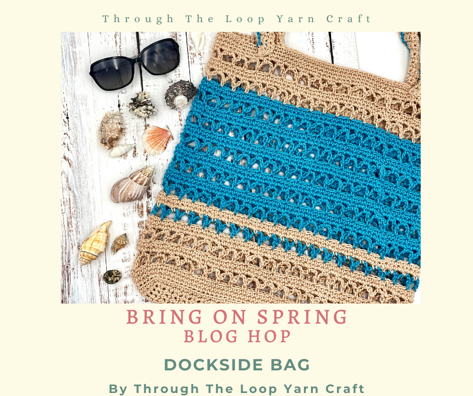 Spring Blog Hop: Leaf Bag - The Cookie Snob