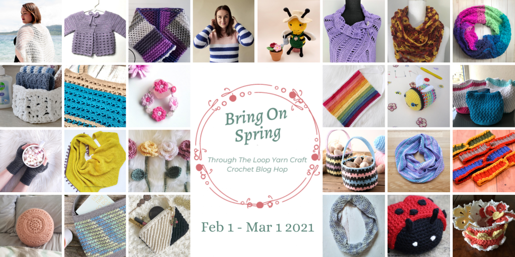 Bring On Spring Blog Hop - 29 Free Crochet Patterns For Spring