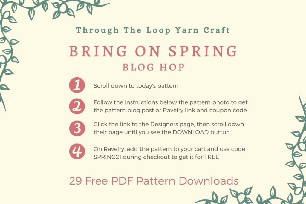 Spring Blog Hop: Leaf Bag - The Cookie Snob