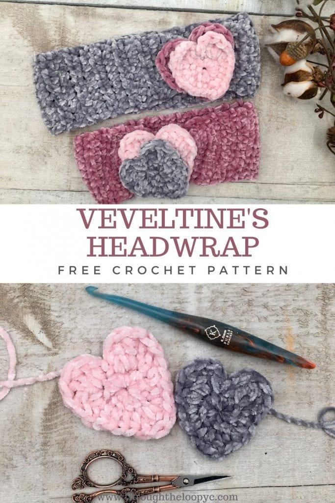 Velvetine's Head Wrap Free Crochet Pattern 