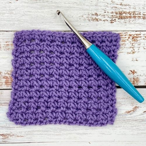 Learn The Single Crochet Cluster Stitch; a Step-By-Step Photo Tutorial