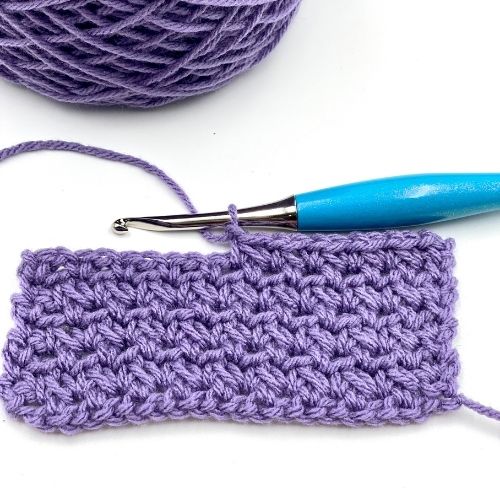 Learn The Single Crochet Cluster Stitch; a Step-By-Step Photo Tutorial