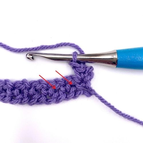 Learn The Single Crochet Cluster Stitch; a Step-By-Step Photo Tutorial