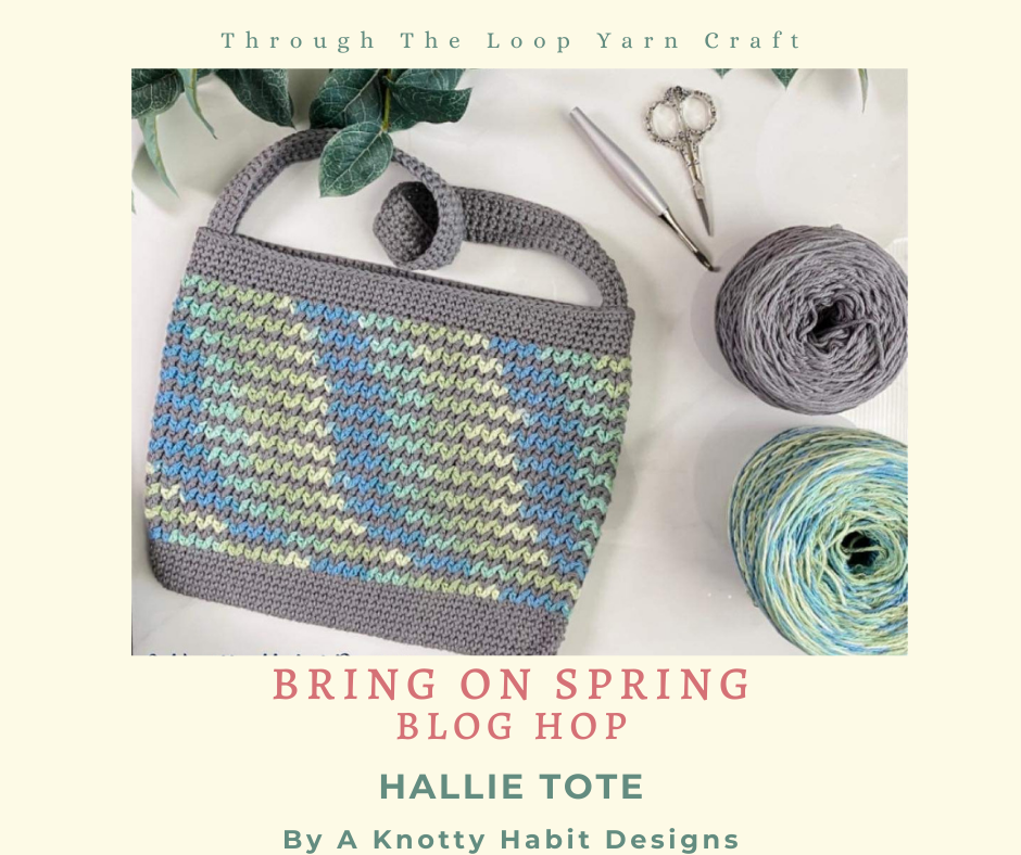 Spring Blog Hop: Leaf Bag - The Cookie Snob