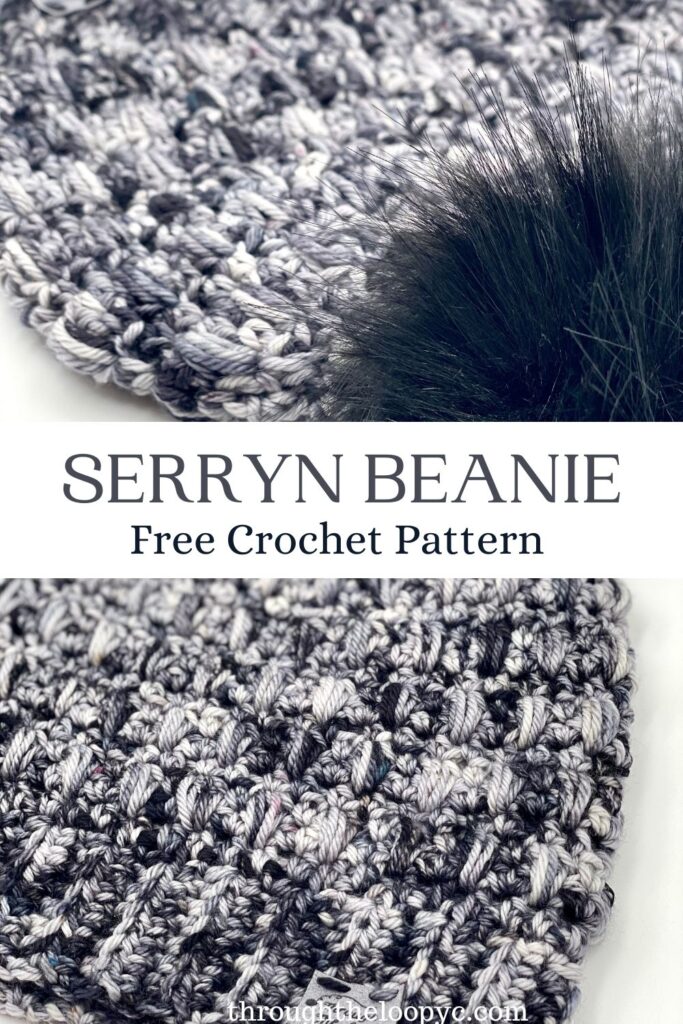 Serryn Beanie Free Crochet Pattern 