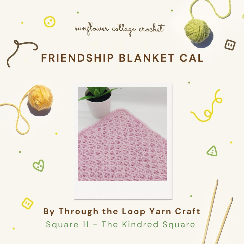 Friendship Blanket Crochet Along