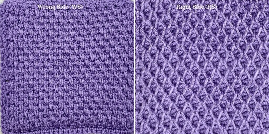 Kindred Square Free Crochet pattern and Tutorial