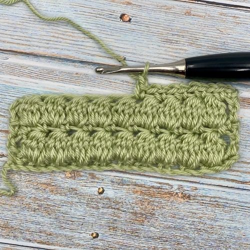 Learn The Double Crochet Cluster Stitch