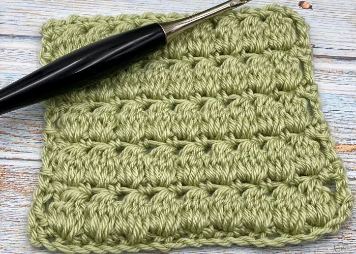 Learn The Double Crochet Cluster Stitch