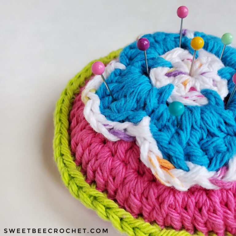 Free Stash Busting Crochet Patterns For Spring - Through The Loop Yarn ...