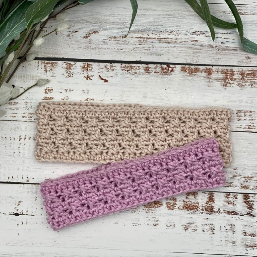 Thora Headband Free Crochet Pattern and Video Tutorial