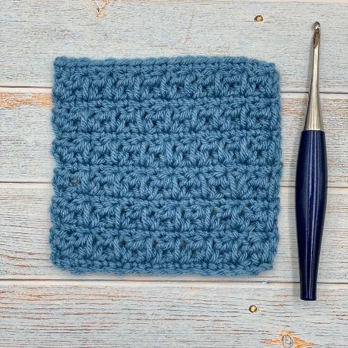 Learn The Mixed Cluster Crochet Stitch