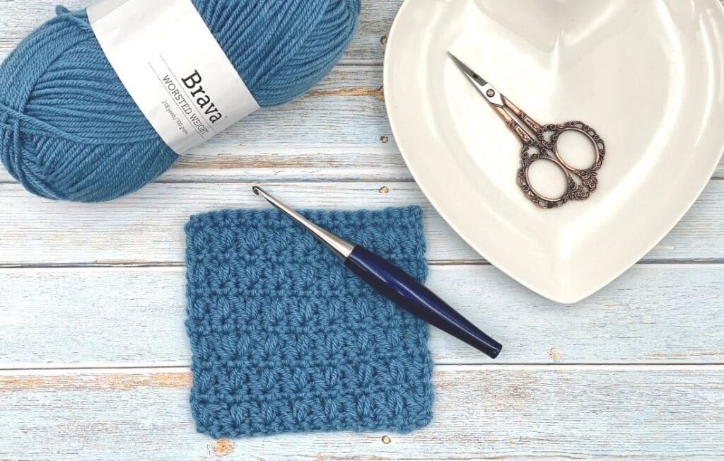 Learn The Mixed Cluster Crochet Stitch