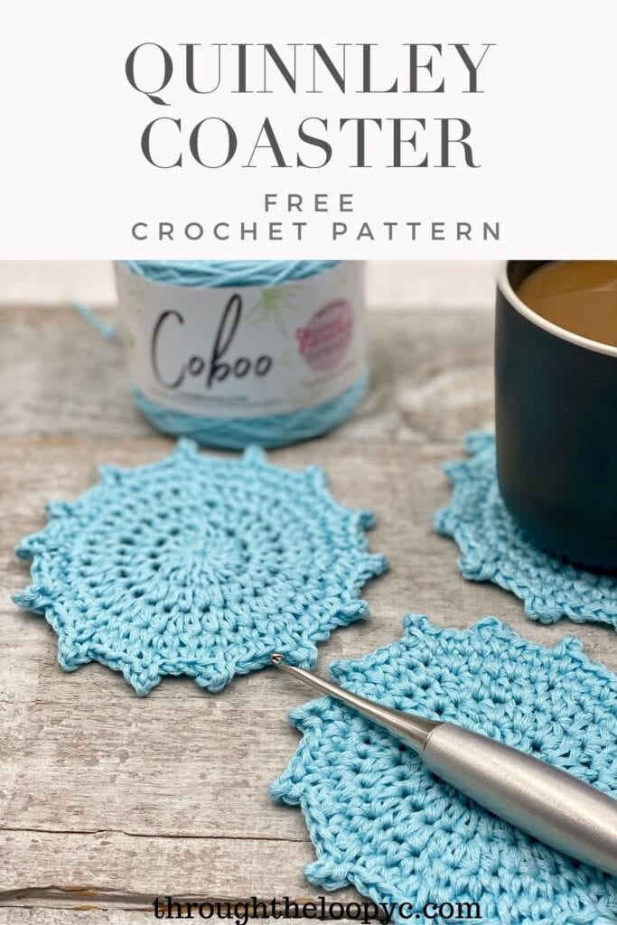 The Quinnley Coaster Free Crochet Pattern 